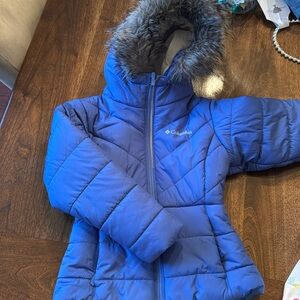 Columbia girls winter jacket